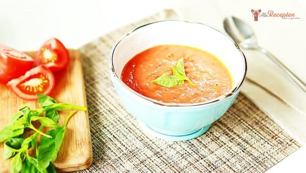 Soep Van Geroosterde Tomaten Sos Recepten