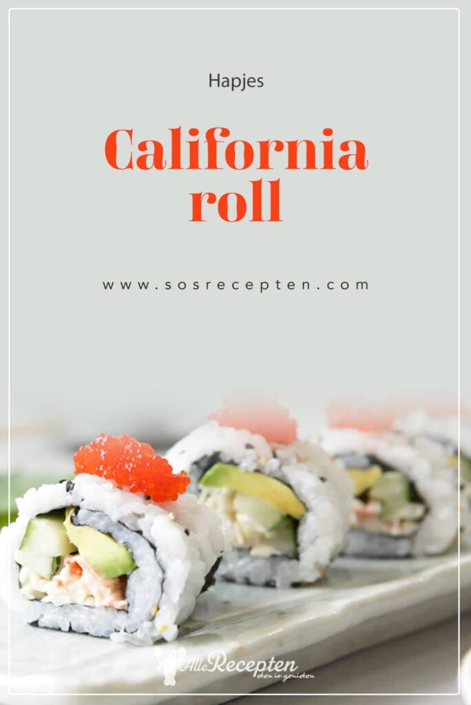 California roll 
