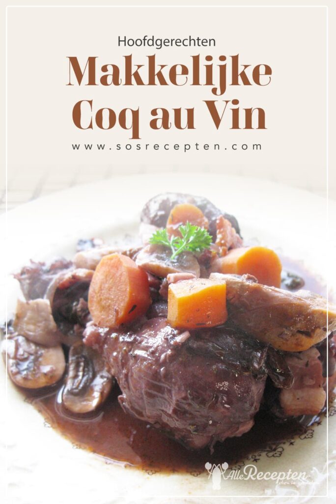 Makkelijke Coq au Vin 