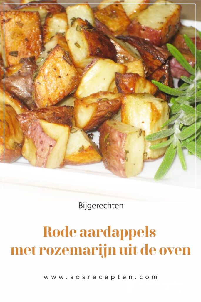 Rode aardappels met rozemarijn uit de oven 
