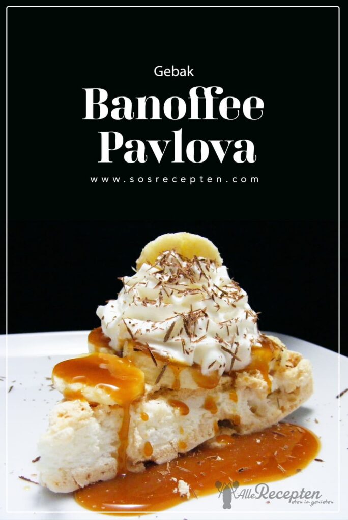 Banoffee Pavlova 