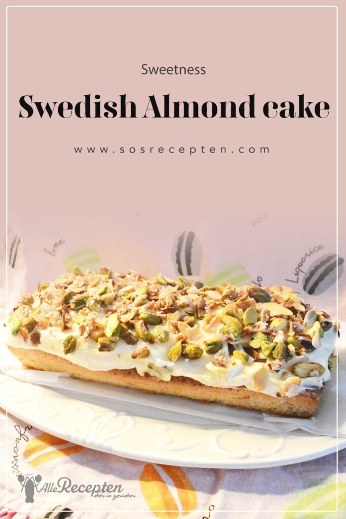 Swedish Almond cake
