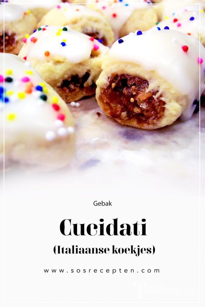 Cucidati (Italiaanse koekjes) 