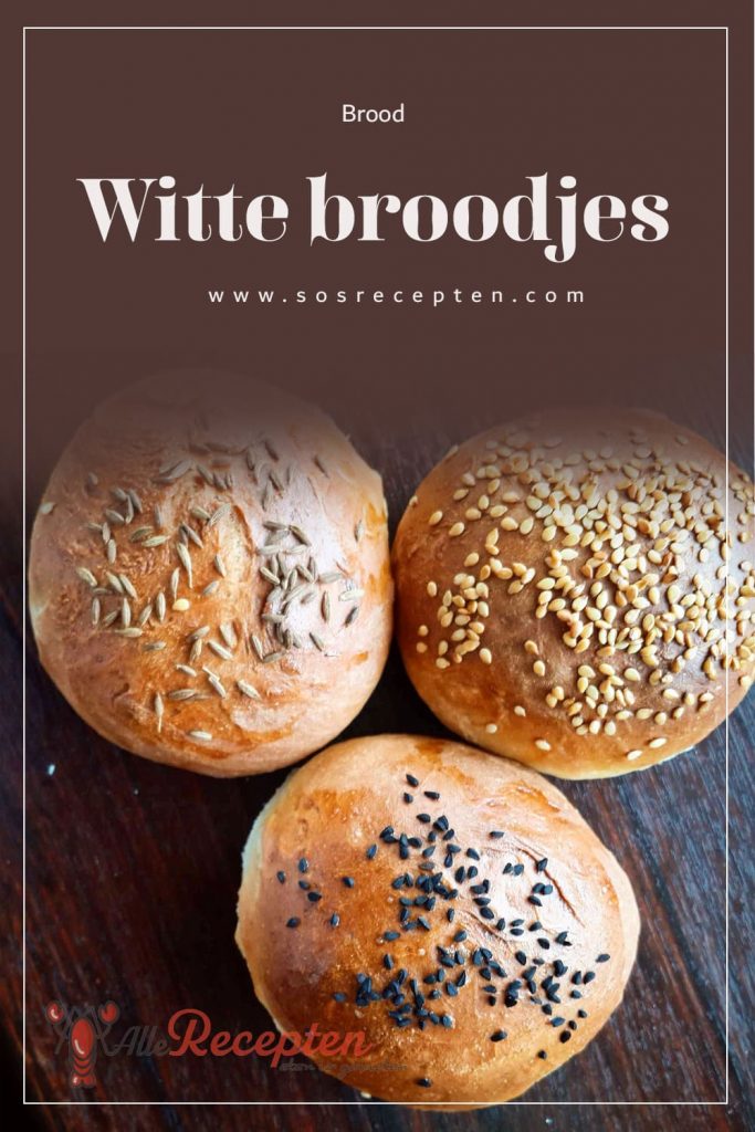 Witte broodjes 