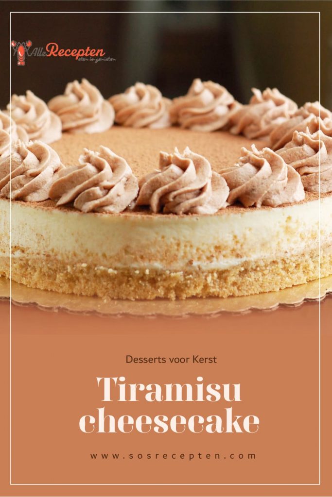 Tiramisu-cheesecake 