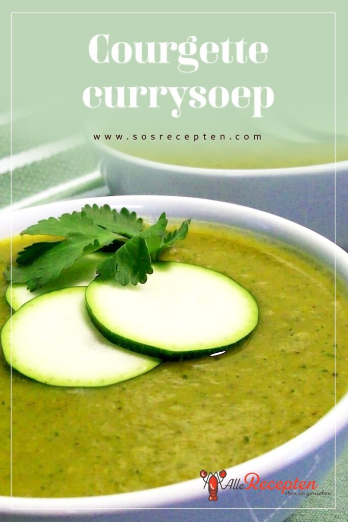 Courgette-currysoep