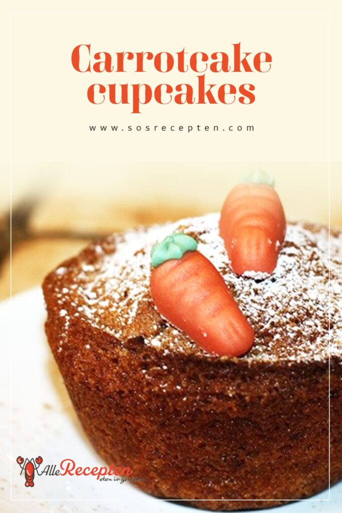 Carrotcake cupcakes