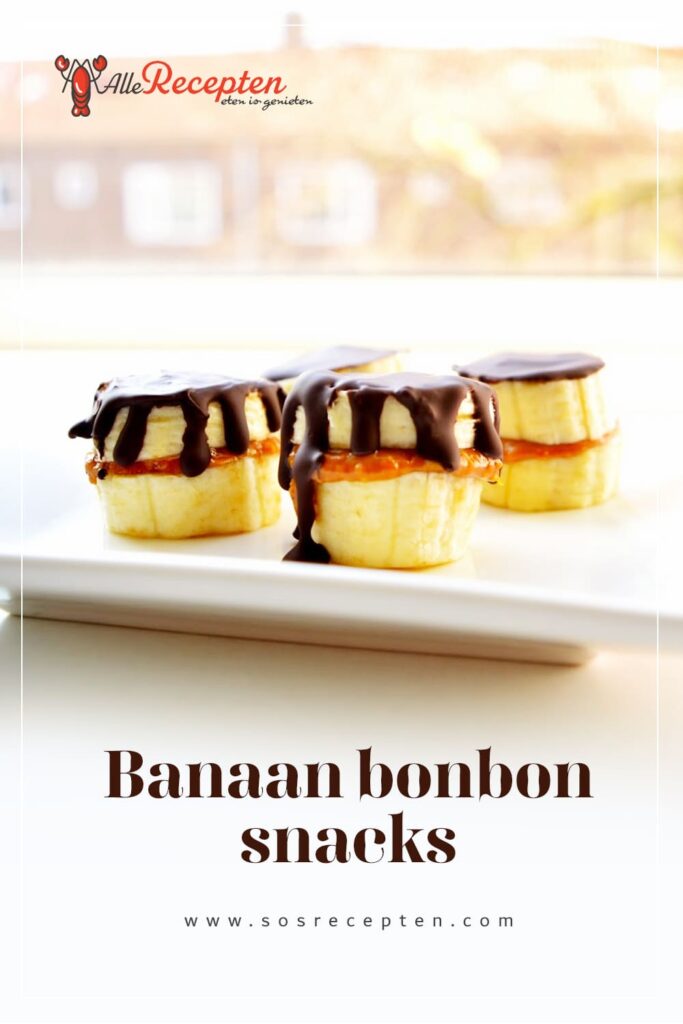 Banaan bonbon snacks
