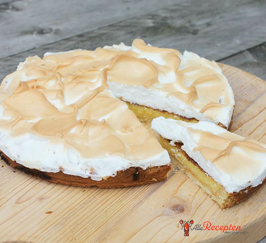 Afzonderlijk ramp volwassene Simpele citroen merengue taart - Sos Recepten