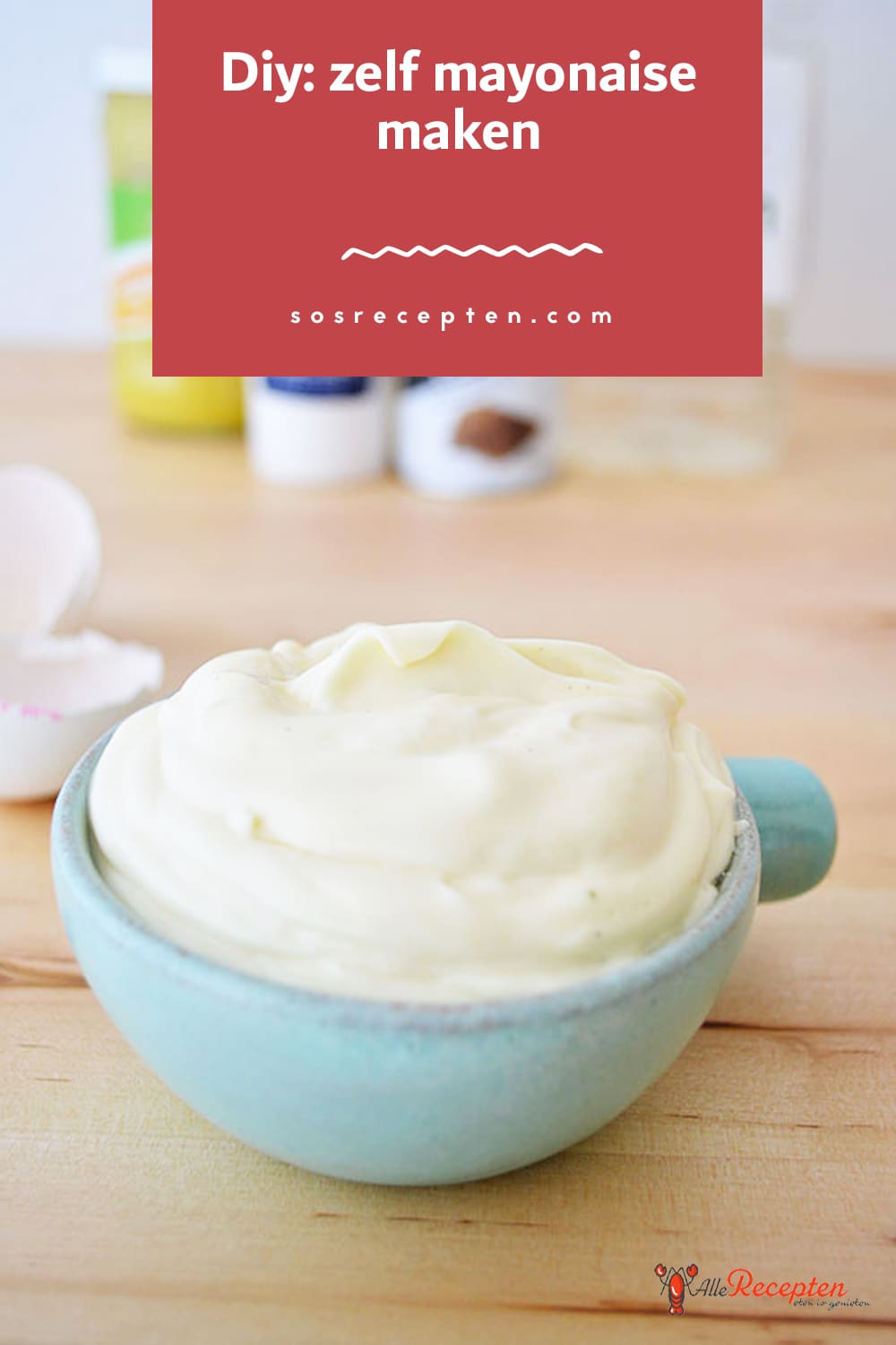 Diy zelf mayonaise maken Sos Recepten