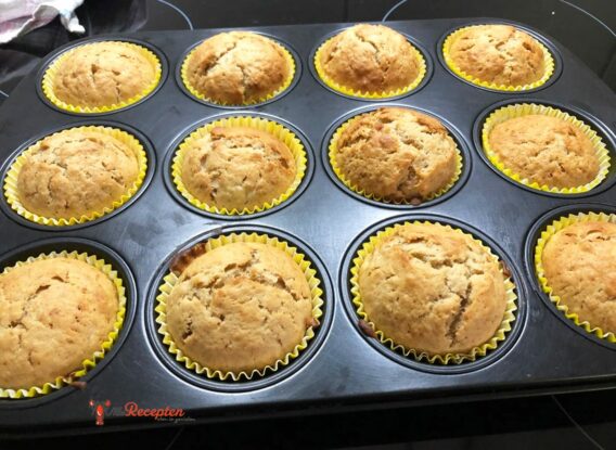 Suikervrije Bananenmuffins Recept - Sos Recepten