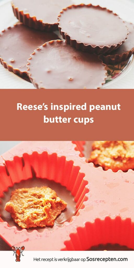 Reese’s inspired peanut butter cups