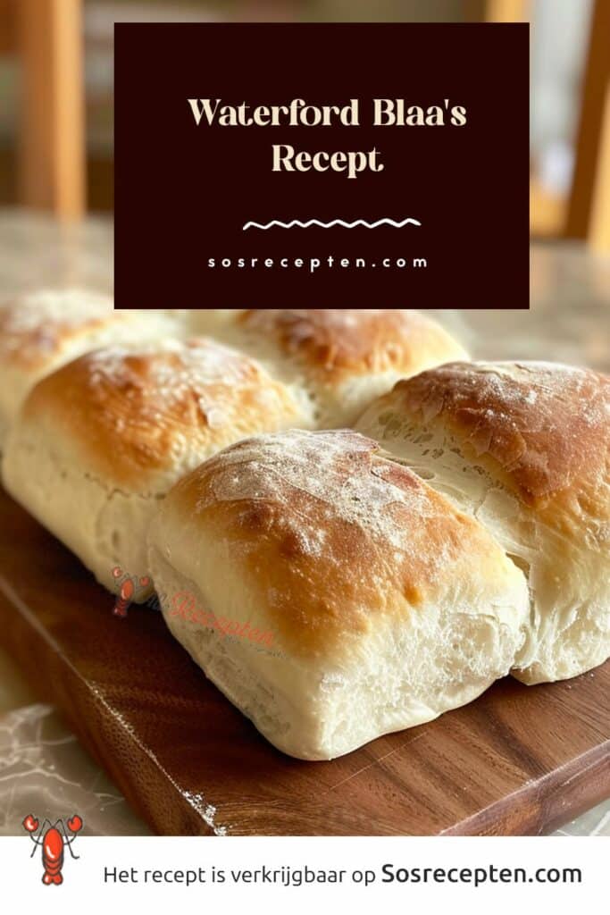 Waterford Blaa's Recept