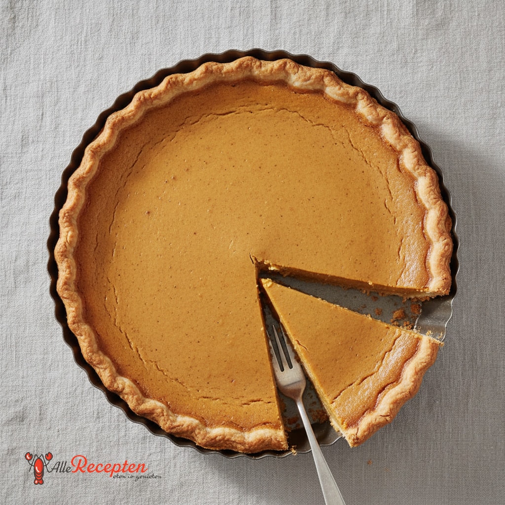 De beste pompoentaart